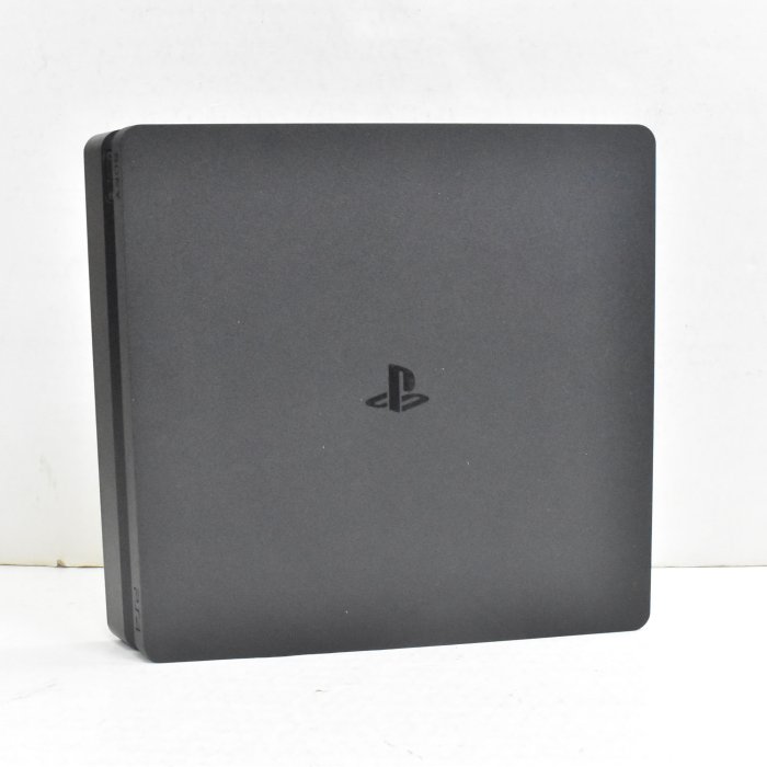 金卡價3978 宅配 二手 SONY PS4 Slim 1TB 遊戲主機 (極致黑) 129900004703 03