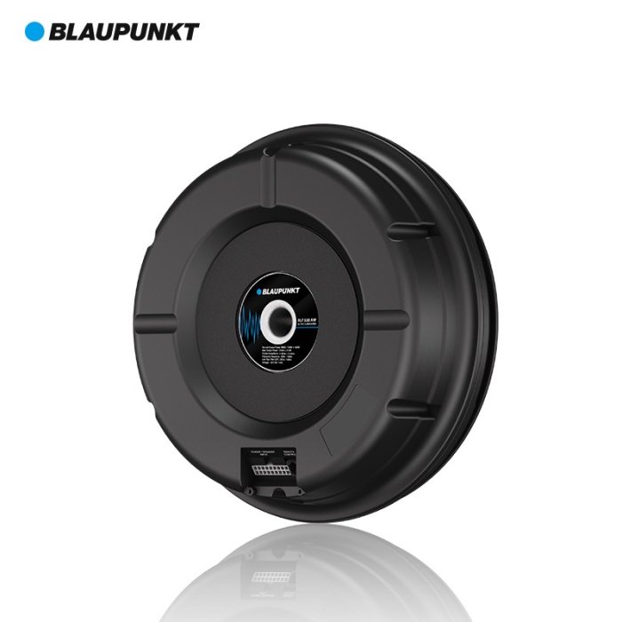 一品 德國藍點 BLAUPUNKT 備胎式11吋重低音喇叭 XLf320AW 效果超優 全新品 保固一年