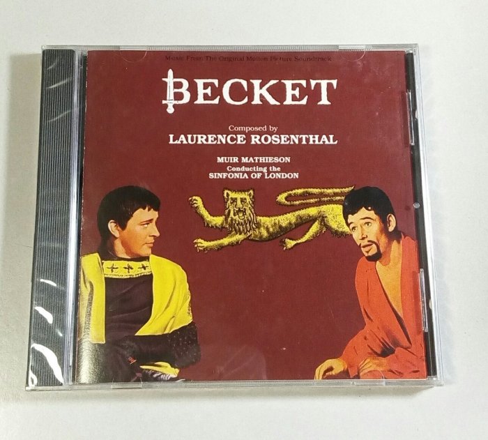 "雄霸天下(Becket)"- Laurence Rosenthal(08),全新美版
