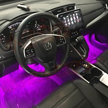 【小鳥的店】本田 2017-2021 CR-V 5代 5.5代 氣氛燈 迎賓燈 室內氣氛燈 紫色 實車