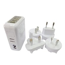 小白的生活工場*PRO-BEST (TR-004)AC充USB 4Port 多國電源/2.1A快速充電