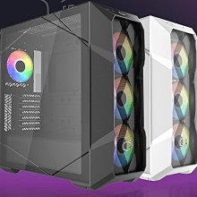 小白的生活工場*Coolermaster MASTERBOX TD500 MESH V2 極致機殼(黑/白)二色可以選