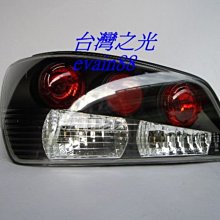 《※台灣之光※》全新PEUGEOT寶獅306 3門5門3D 5D高品質IS200樣式黑底尾燈組台灣製造