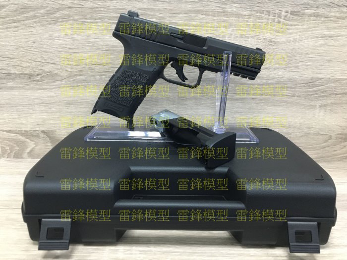 [雷鋒玩具模型]-UMAREX 克拉克 G17 防身 鎮暴槍 附槍盒 Glock 訓練槍 CO2鎮暴手槍 11mm