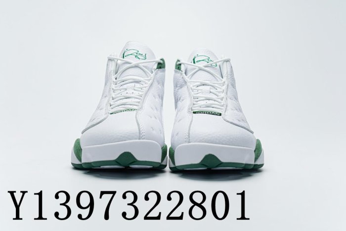 Air Jordan 13 Retro "Ray Allen  白綠 經典 耐磨籃球鞋414571-125 男女鞋