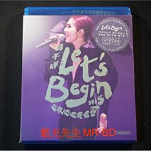 [藍光BD] - 楊千嬅 2015 世界巡迴演唱會 Miriam Yeung : Let's Begin Concert