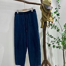 【2023山東拾壹月號】23SS！韓國製  YOOM  抽繩造型丹寧褲