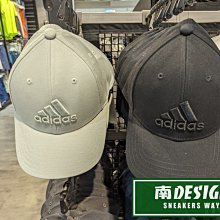 南🔥2023 8月 ADIDAS LOGO 運動帽 棒球帽 刺繡 一體成型 可調 灰白 II3559 黑 HZ3045