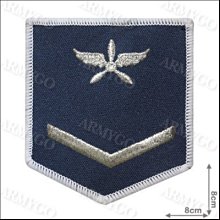 【ARMYGO】空軍 士兵軍便服 階級臂章