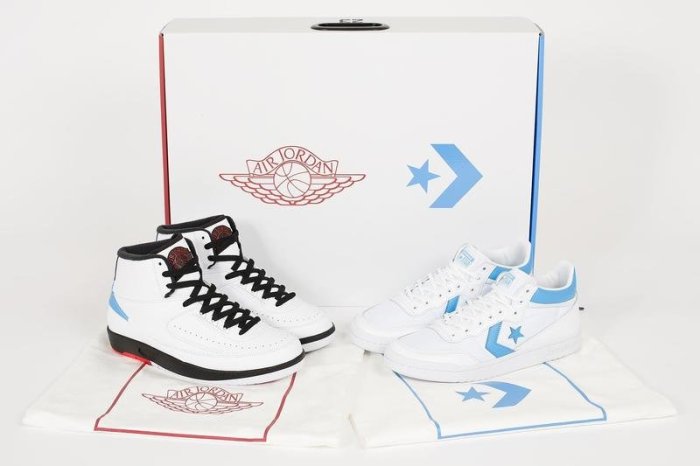 Jordan X Converse Pack unc 新品未使用 us9 | sindimoveis-sc.org.br