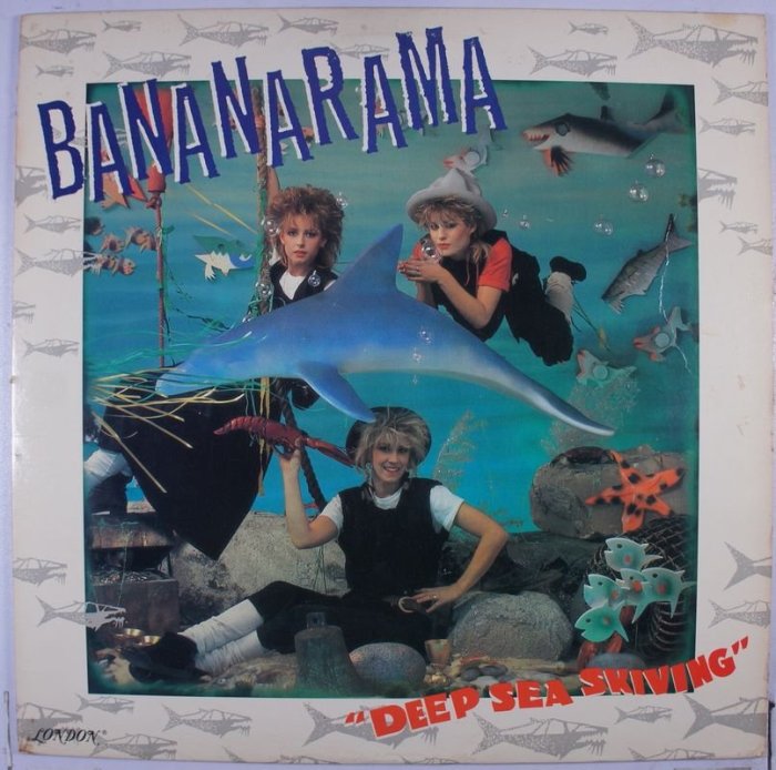 《二手美版黑膠》Bananarama ‎– Deep Sea Skiving