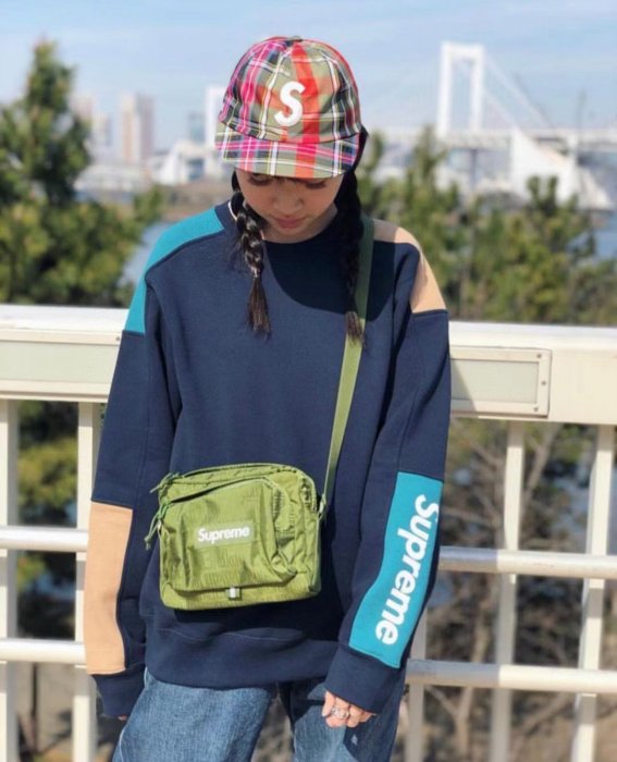 Supreme 19SS 46TH Shoulder Bag 斜挎包單肩包小方包| Yahoo奇摩拍賣