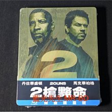 [藍光BD] - 2槍斃命 Two Guns 限量鐵盒版 ( 得利公司貨 ) -【 戰略迷魂 】丹佐華盛頓