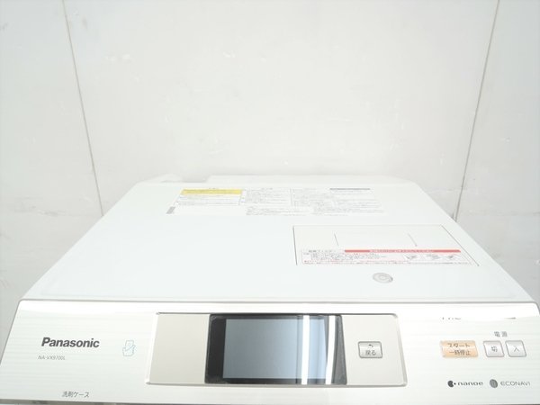 TLC代購】PANASONIC 國際牌NA-VX9700L-W 滾筒洗衣乾燥機自動槽洗浄除菌