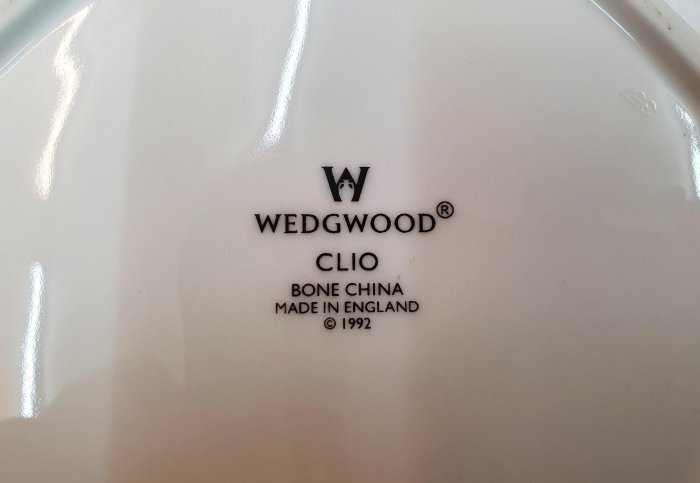 英國 WEDGWOOD CLIO 八角珠寶.置物盒