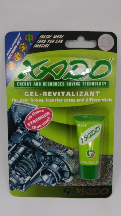 XADO2.5代手排變速箱齒輪差速器修復凝膠