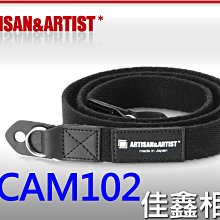 ＠佳鑫相機＠（全新）日本Artisan&Artist ACAM102 相機背帶(黑)Sony Leica Nikon適用