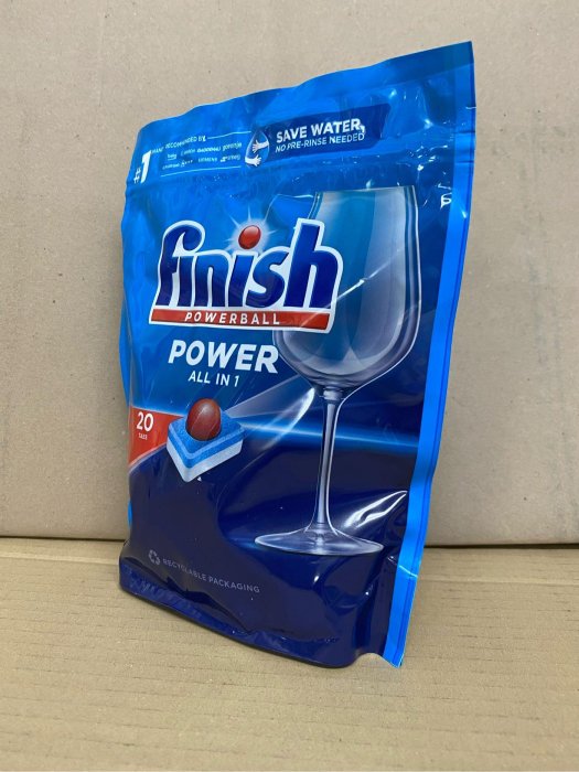 平行輸入 德國進口 FiNiSh all 1洗碗機洗碗錠 120顆裝 BOSCH Miele (非 亮碟 )