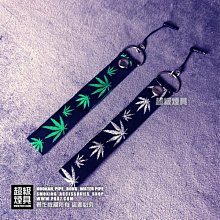 【P887 超級煙具】專業煙具 雷鬼麻葉風格手機吊飾系列 大麻葉手機~鑰匙圈吊飾 原版大麻皮扣手帶 (810061)