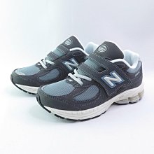 New Balance PV2002FB 中童休閒鞋 2002 Hook & Loop W寬楦 鉛灰/磁灰