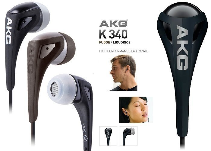 東京快遞耳機館 Nova門市 AKG K340 K-340 內耳式 高傳真立體耳機