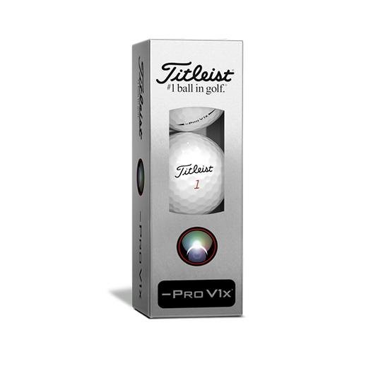 [小鷹小舖] Titleist Golf PRO V1x Left Dash -PRO V1x 高仕利 左線版高爾夫球 三層球 扎實手感 後旋低 '24 NEW