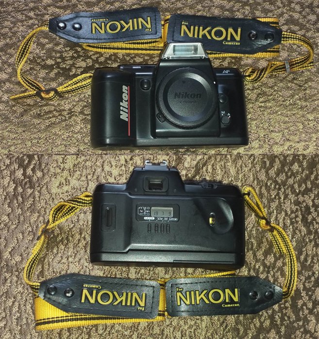 Nikon F-401 (F-401 AF) 自動對焦 單眼底片相機