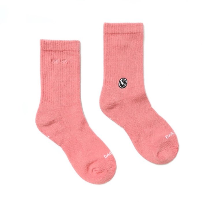 【RTG】HOWDE LAB Classic Socks Rose Pink 玫瑰粉 中高筒襪【20SS01-PK】男女