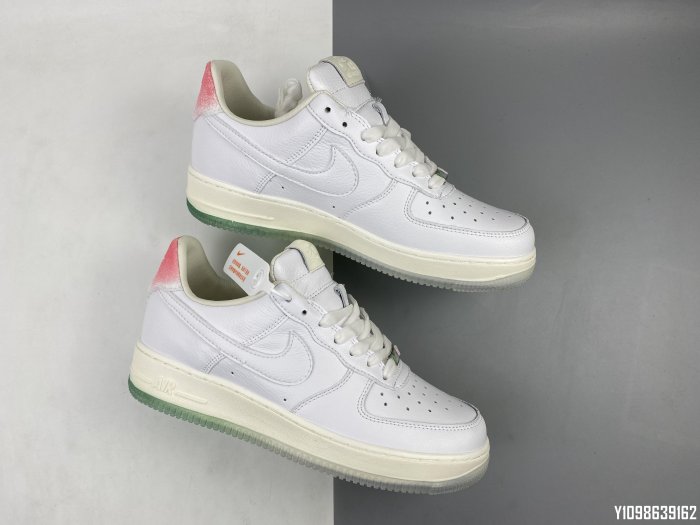 NIKE Air Force 1 Prm "Got'em"  DC3287-111壽桃 白粉綠 運動 滑板鞋男女鞋