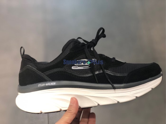 sneakersplus 女 SKECHERS D'LUX WALKER 輕量 記憶鞋墊 健走鞋 149357BKW