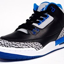 【日貨代購CITY】 NIKE JORDAN 3 SPORTS BLUE 女鞋 GS 爆裂紋 現貨 398614-007