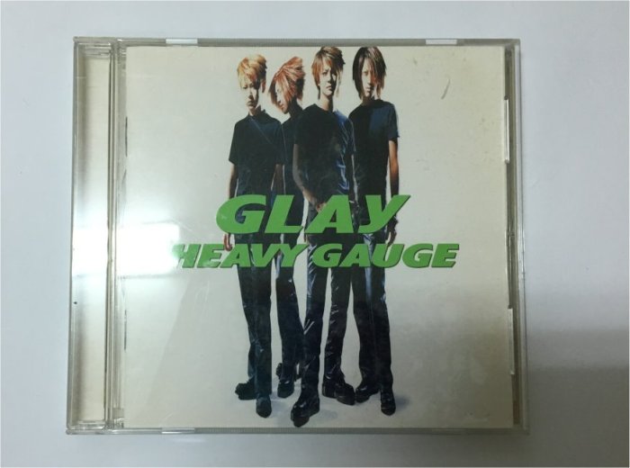 GLAY樂團HEAVY GAUGE專輯台壓| Yahoo奇摩拍賣