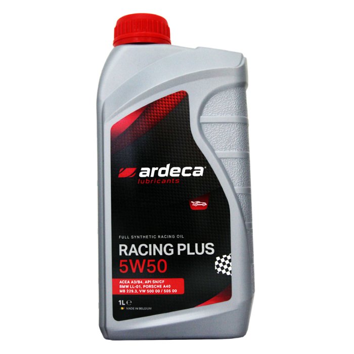 【易油網】ARDECA 機油 全合成5W50 5w-50 RACING PLUS shell MOTUL