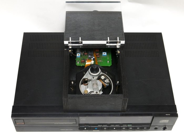 WAITING AUDIO CDM3 CD player(採用STUDER A730雷射頭)