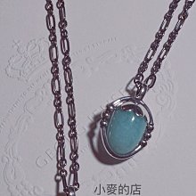 【小麥的店】GEORG JENSEN 喬治傑生1988年年度項鍊復刻版-天河石