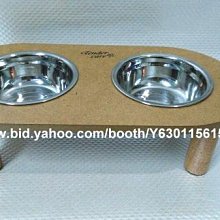 【阿肥寵物生活】小型犬&貓用雙碗餐桌 / 幫助寵物脊椎避免長期壓力 幫助氣管通順避免嗆咳