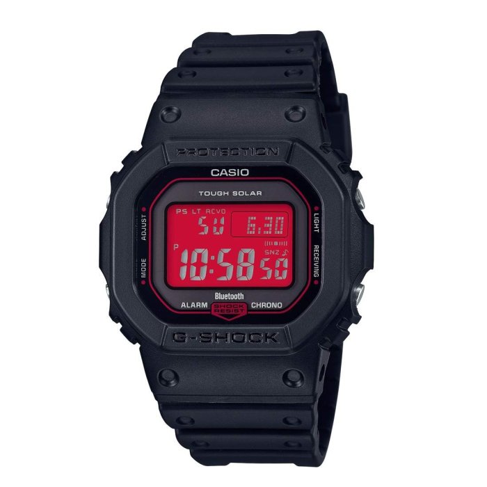 日本正版 CASIO 卡西歐 G-Shock GW-B5600AR-1JF 手錶 日本代購