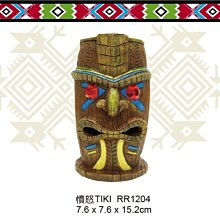 微笑的魚水族☆【大溪地TIKI人偶系列】【RRT2 憤怒TIKI】高15.2cmx7.6cm