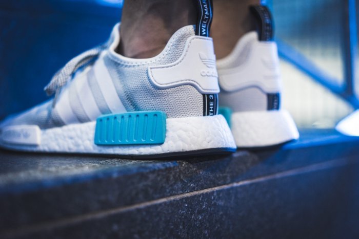 Adidas nmd shop cyan blue