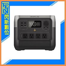 EcoFlow River 2 PRO 移動儲電設備 768Wh容量/800W輸出 移動 電源 棚燈供電 露營 活動