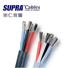 台中『崇仁音響發燒線材精品網』SUPRA CABLE【RONDO 4×4.0 BI-WIRE】喇叭線一米$1200