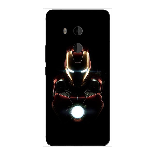 宏達電 Htc U11 Plus Marvel 超級英雄手機殼軟 TPU 矽膠套