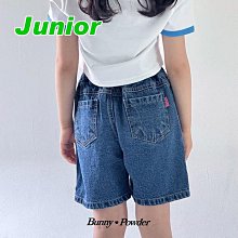 2XL~4XL ♥褲子(深藍色) BUNNY POWDER-2 24夏季 BUP240422-035『韓爸有衣正韓國童裝』~預購