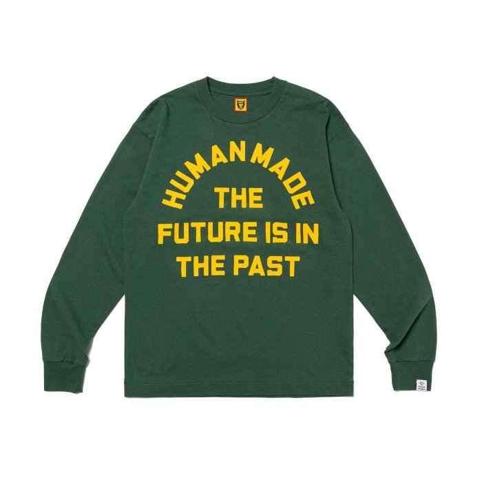 Human made GRAPHIC L/S T-SHIRT。太陽選物社| Yahoo奇摩拍賣