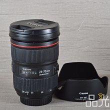 【桃園品光數位】Canon EF 24-70mm F2.8 II USM L 人像 #120112