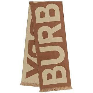 Burberry Logo圍巾 全新