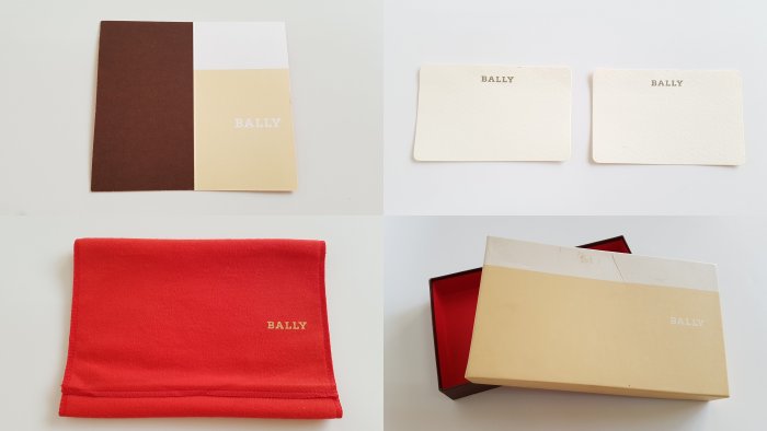 BALLY  經典款   LOGO  皮夾  原廠盒裝  ，   保證真品  超級特價便宜賣