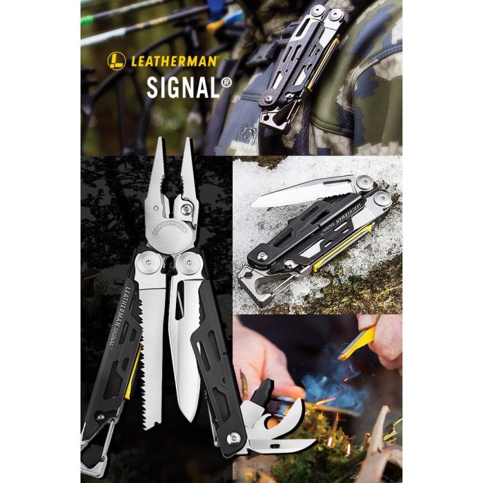 【嚮山戶外】Leatherman SIGNAL 戶外工具鉗 公司貨 25年 保固 832265