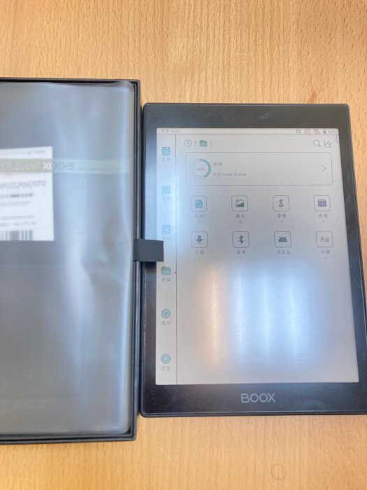 二手 文石 boox Nova Air C 7.8 吋 彩色 電子書閱讀器