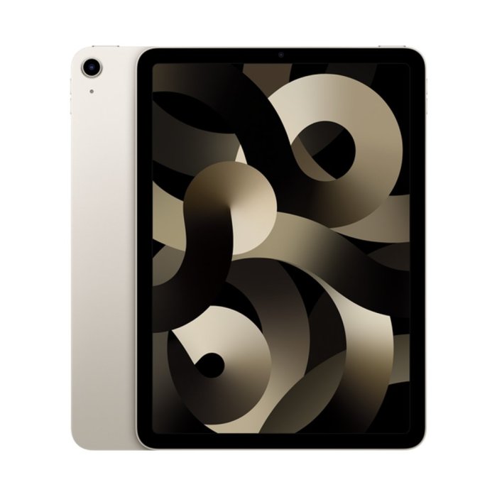 ☆奇岩3C☆ Apple 蘋果 2022 iPad Air 5 MM9P3TA/A 星光 10.9吋 M1/256G/Wi-Fi/iPadOS 17/